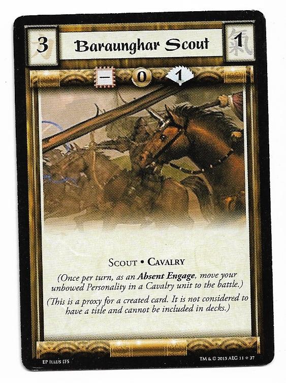 Baraunghar Scout - Token
